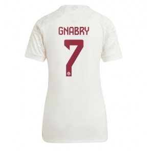 Bayern Munich Serge Gnabry #7 Rezervni Dres za Ženska 2023-24 Kratak Rukavima
